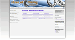 Desktop Screenshot of homeofbearing.com